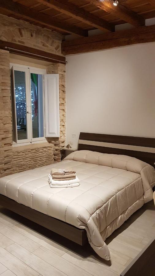 B&B Del Corso Loreto Exteriör bild