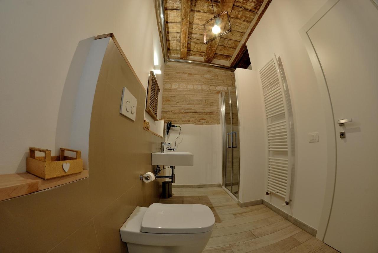 B&B Del Corso Loreto Exteriör bild